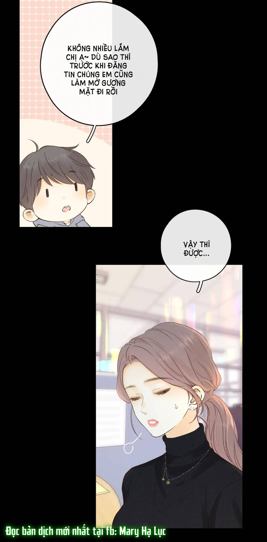 Khó Dỗ Dành Chapter 28.1 - Trang 2