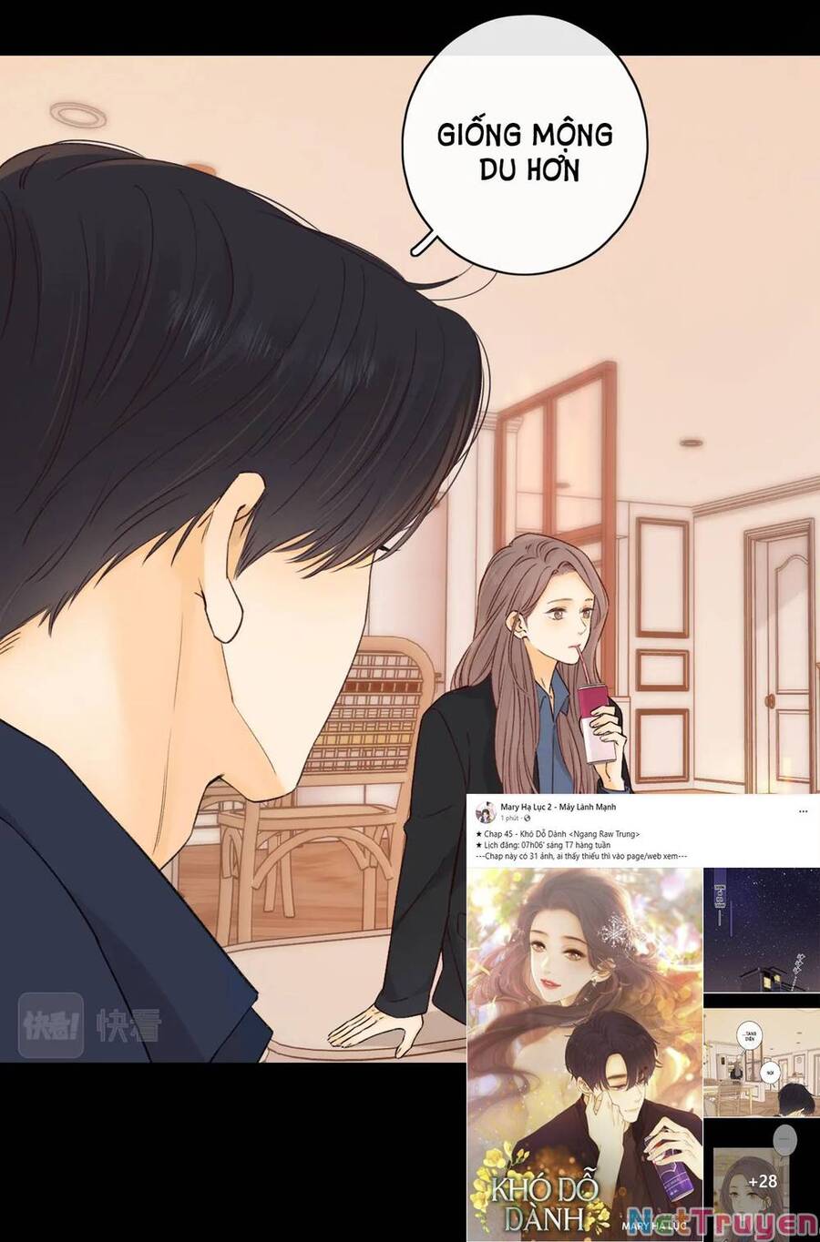 Khó Dỗ Dành Chapter 45.5 - Trang 2