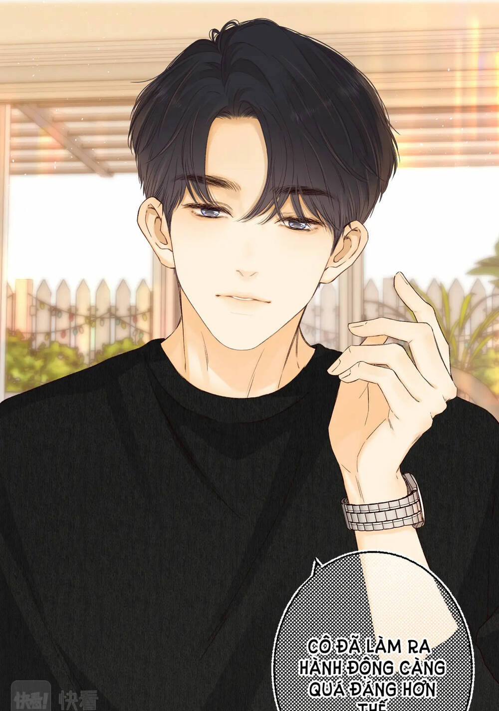 Khó Dỗ Dành Chapter 49.2 - Trang 2