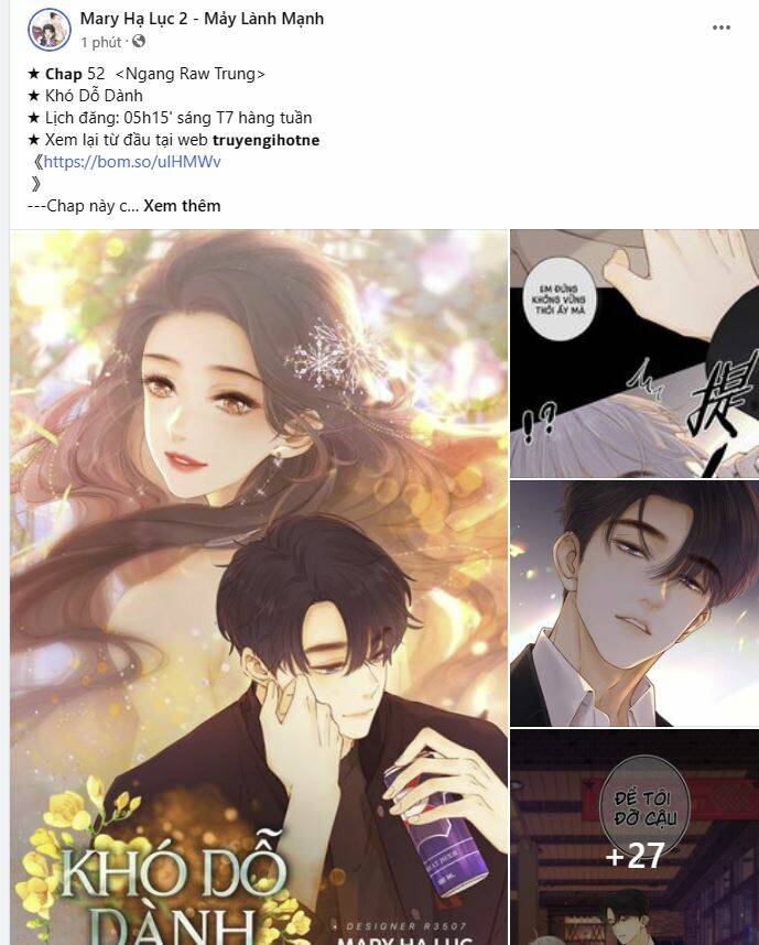 Khó Dỗ Dành Chapter 52.1 - Trang 2