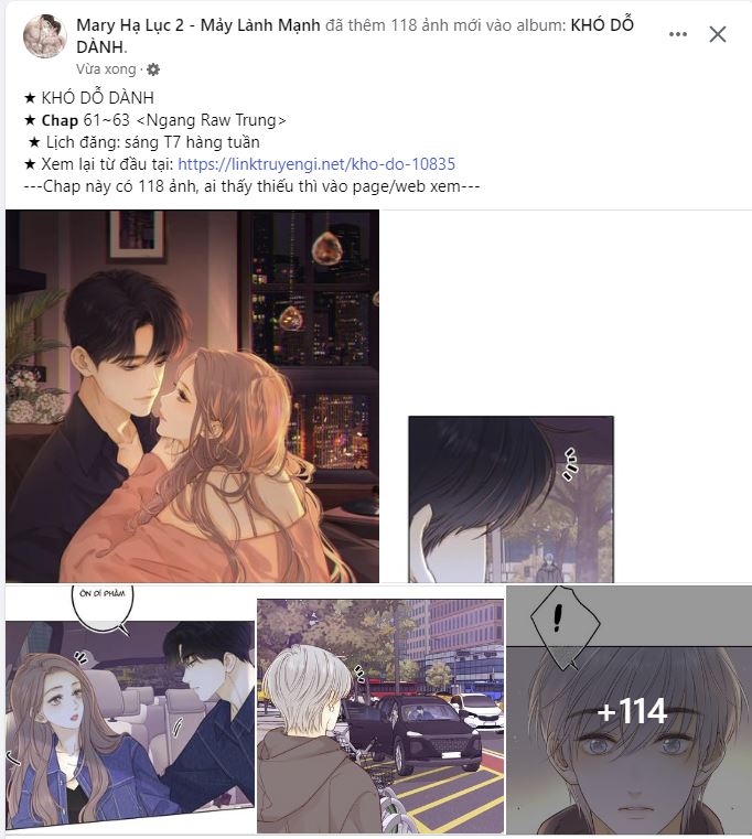 Khó Dỗ Dành Chapter 62.1 - Trang 2