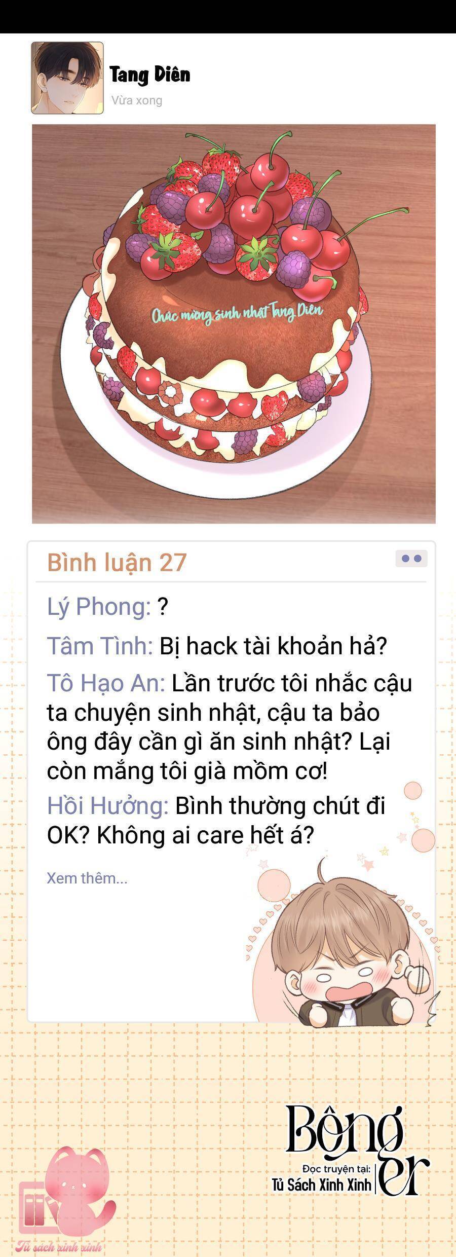 Khó Dỗ Dành Chapter 92 - Trang 2