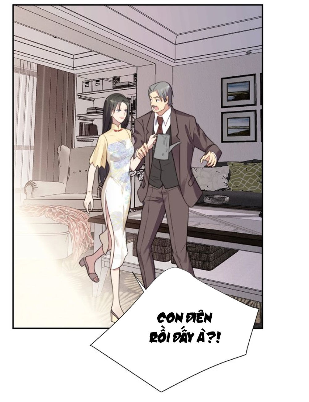 Khóa Chặt Đôi Môi Chapter 12 - Trang 2