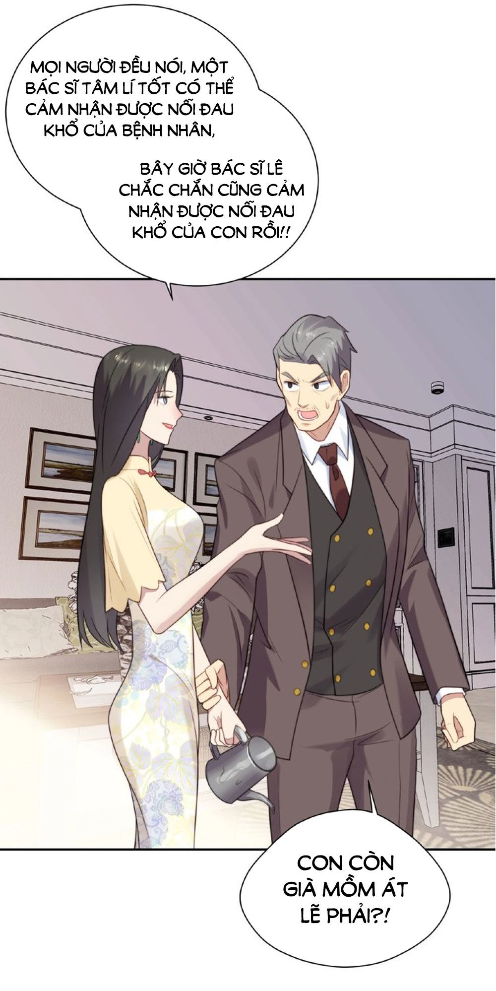 Khóa Chặt Đôi Môi Chapter 12 - Trang 2