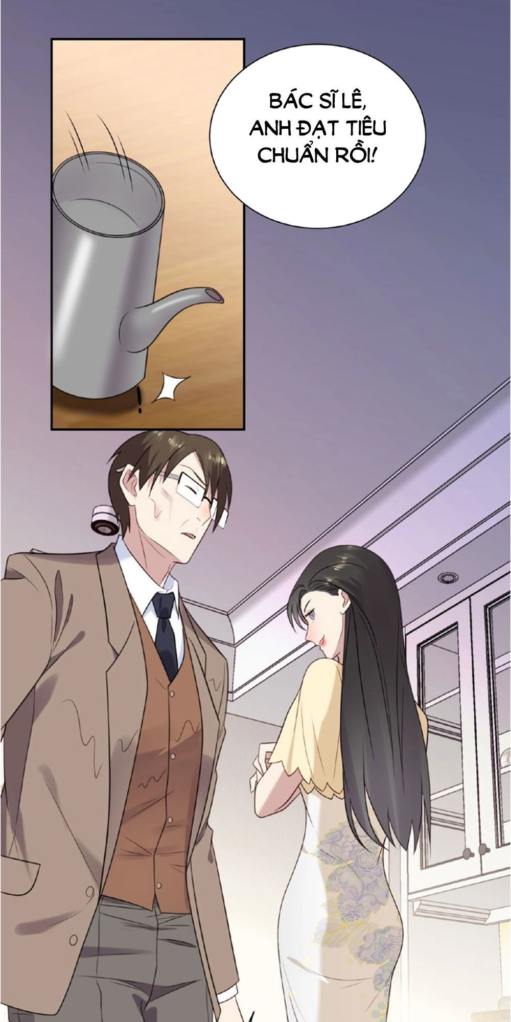 Khóa Chặt Đôi Môi Chapter 12 - Trang 2