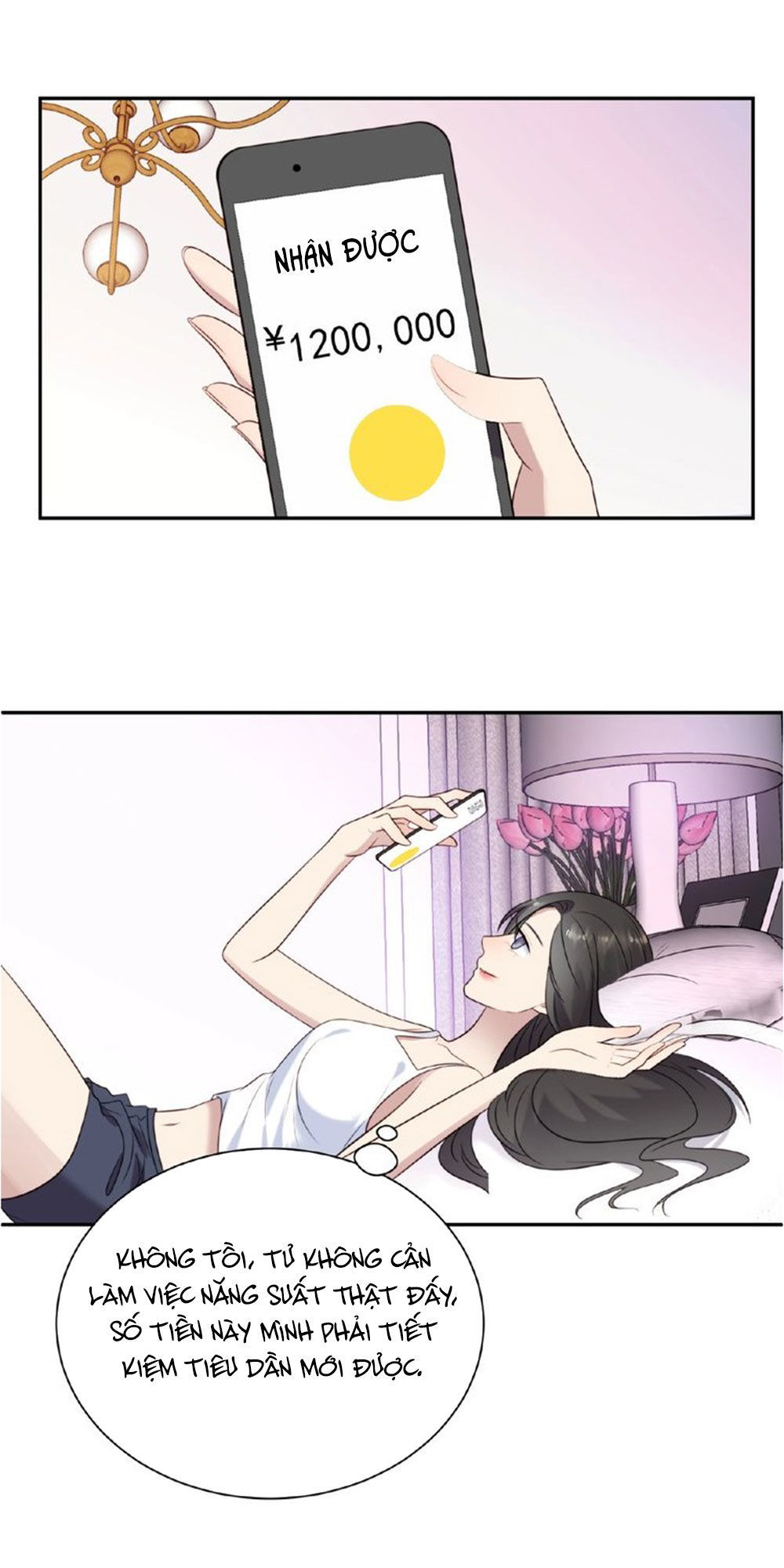 Khóa Chặt Đôi Môi Chapter 12 - Trang 2