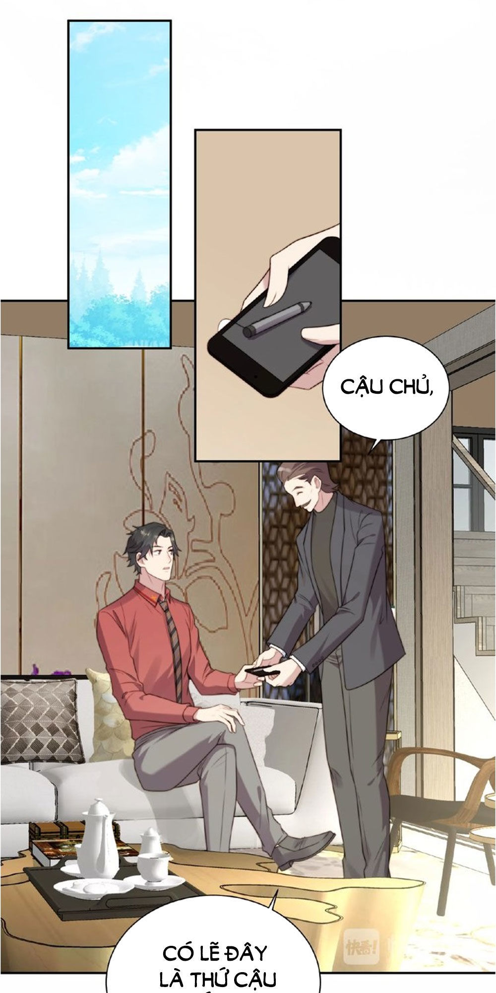 Khóa Chặt Đôi Môi Chapter 12 - Trang 2