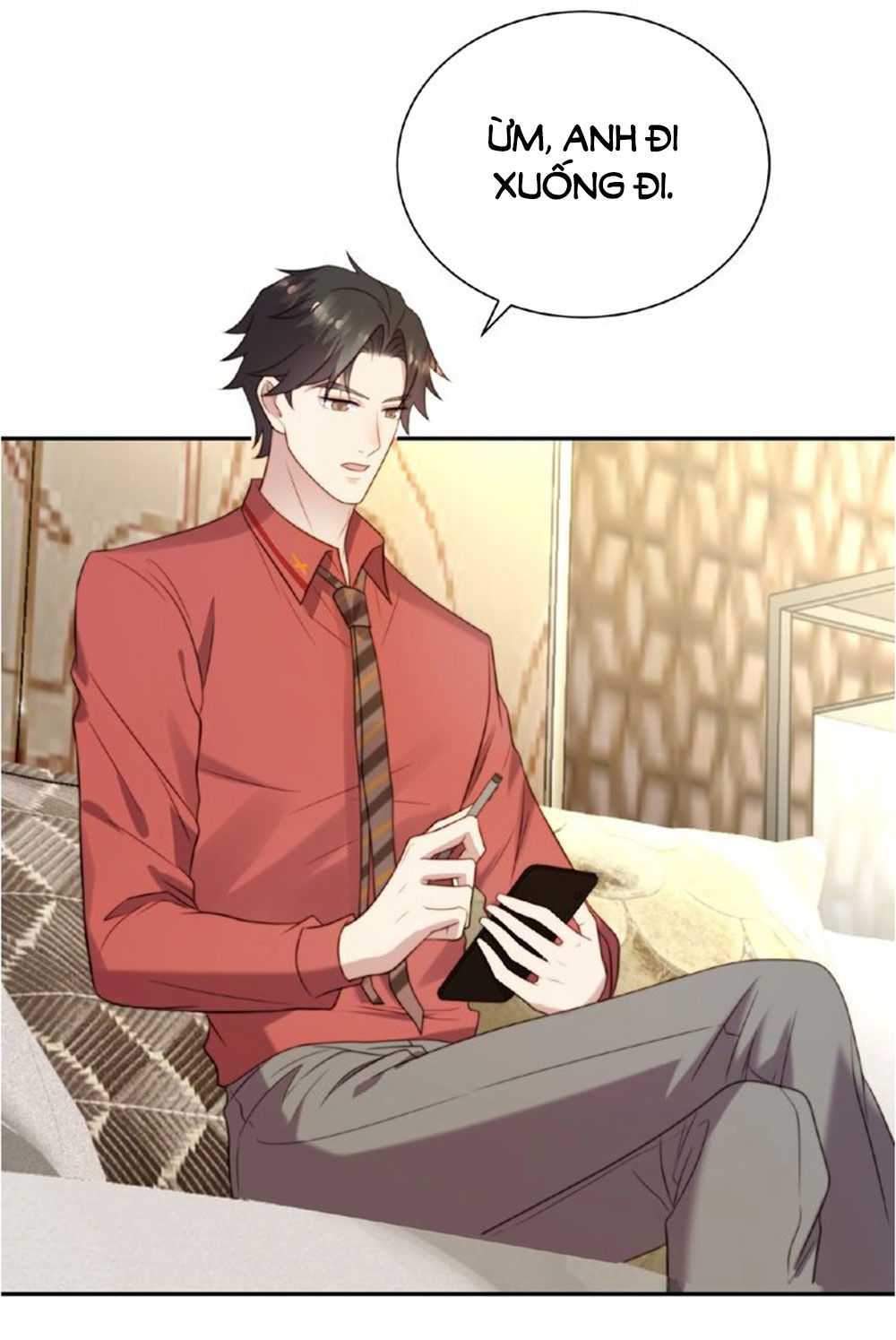 Khóa Chặt Đôi Môi Chapter 12 - Trang 2