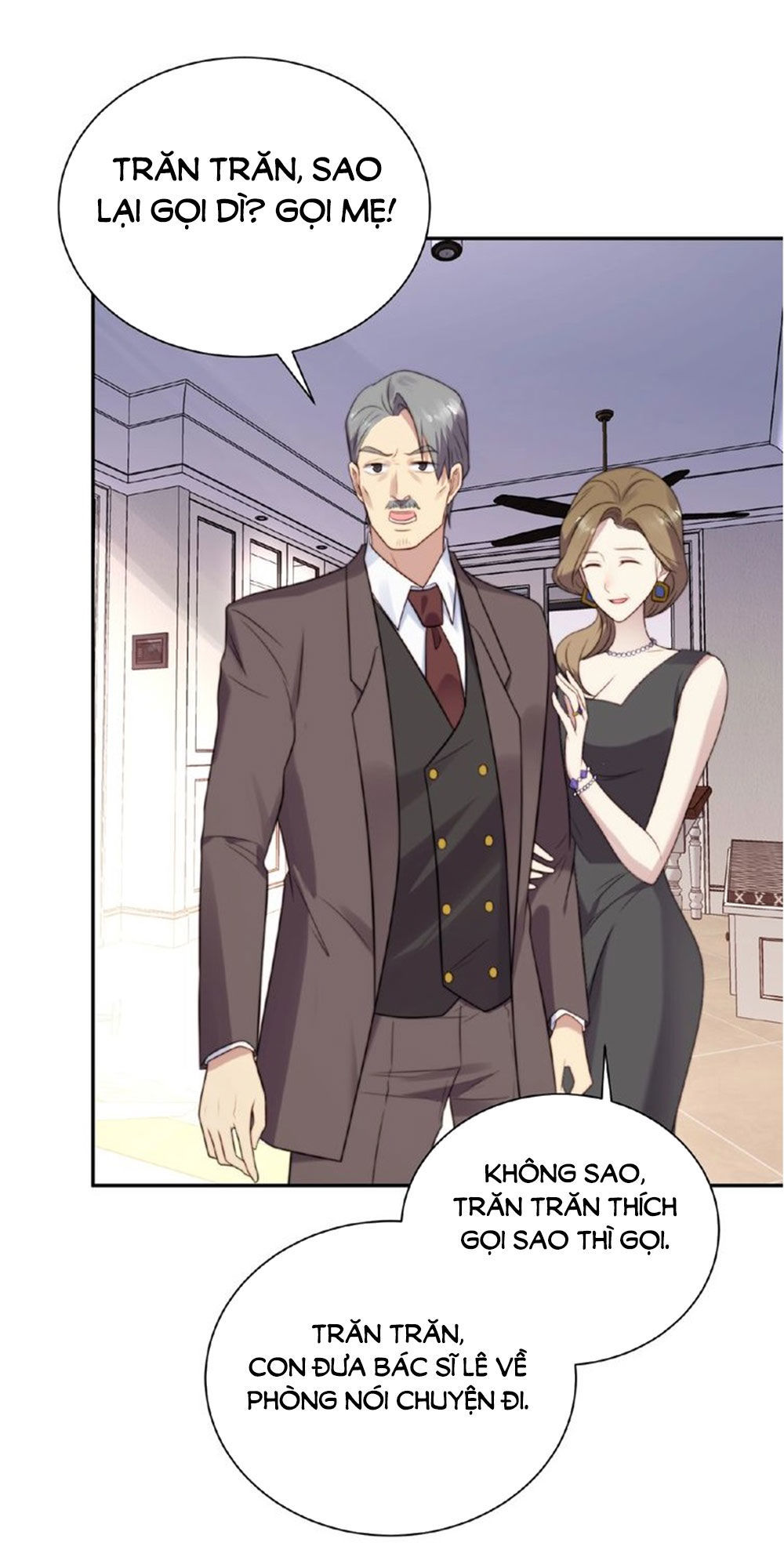 Khóa Chặt Đôi Môi Chapter 12 - Trang 2