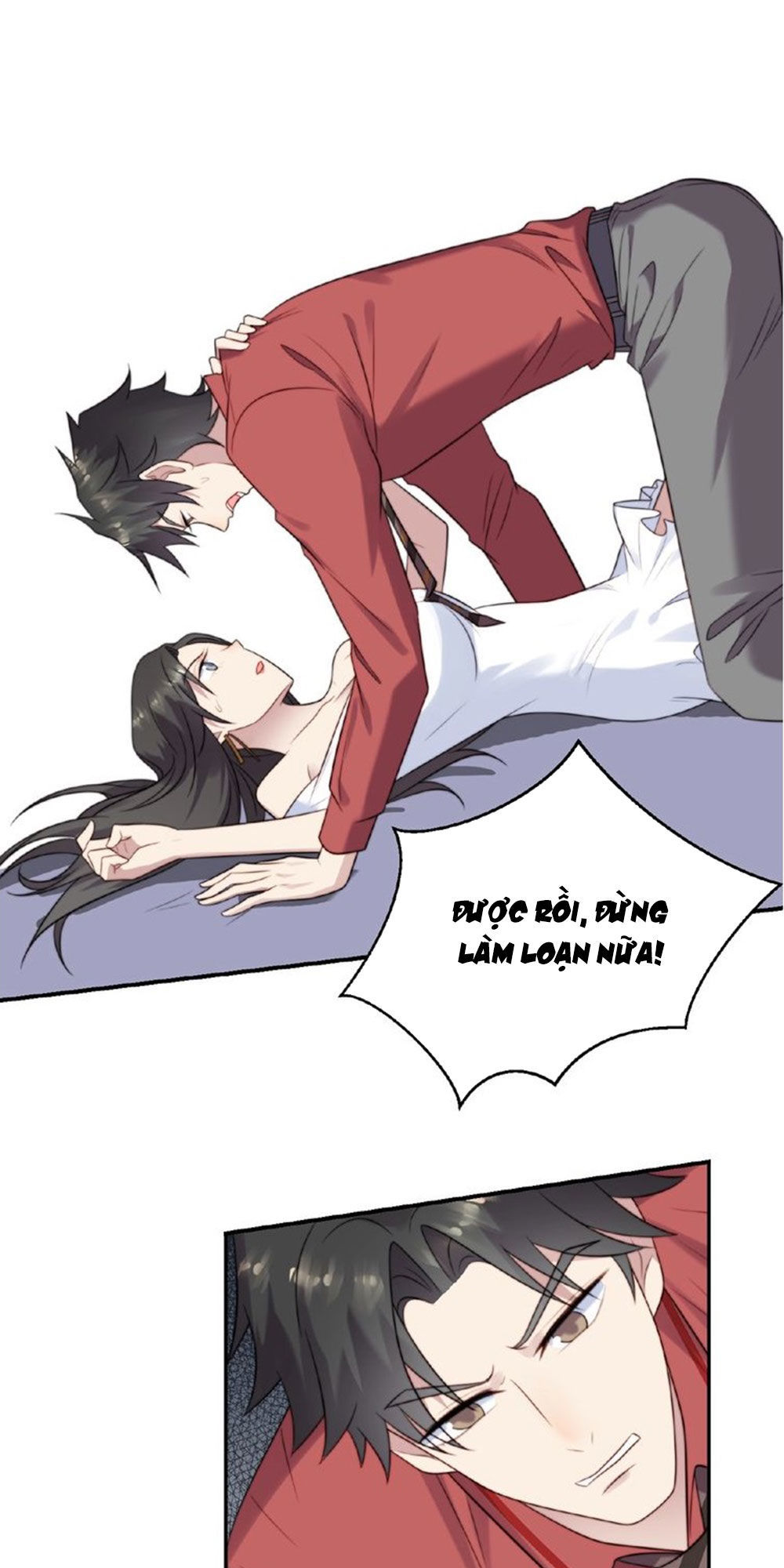Khóa Chặt Đôi Môi Chapter 13 - Trang 2