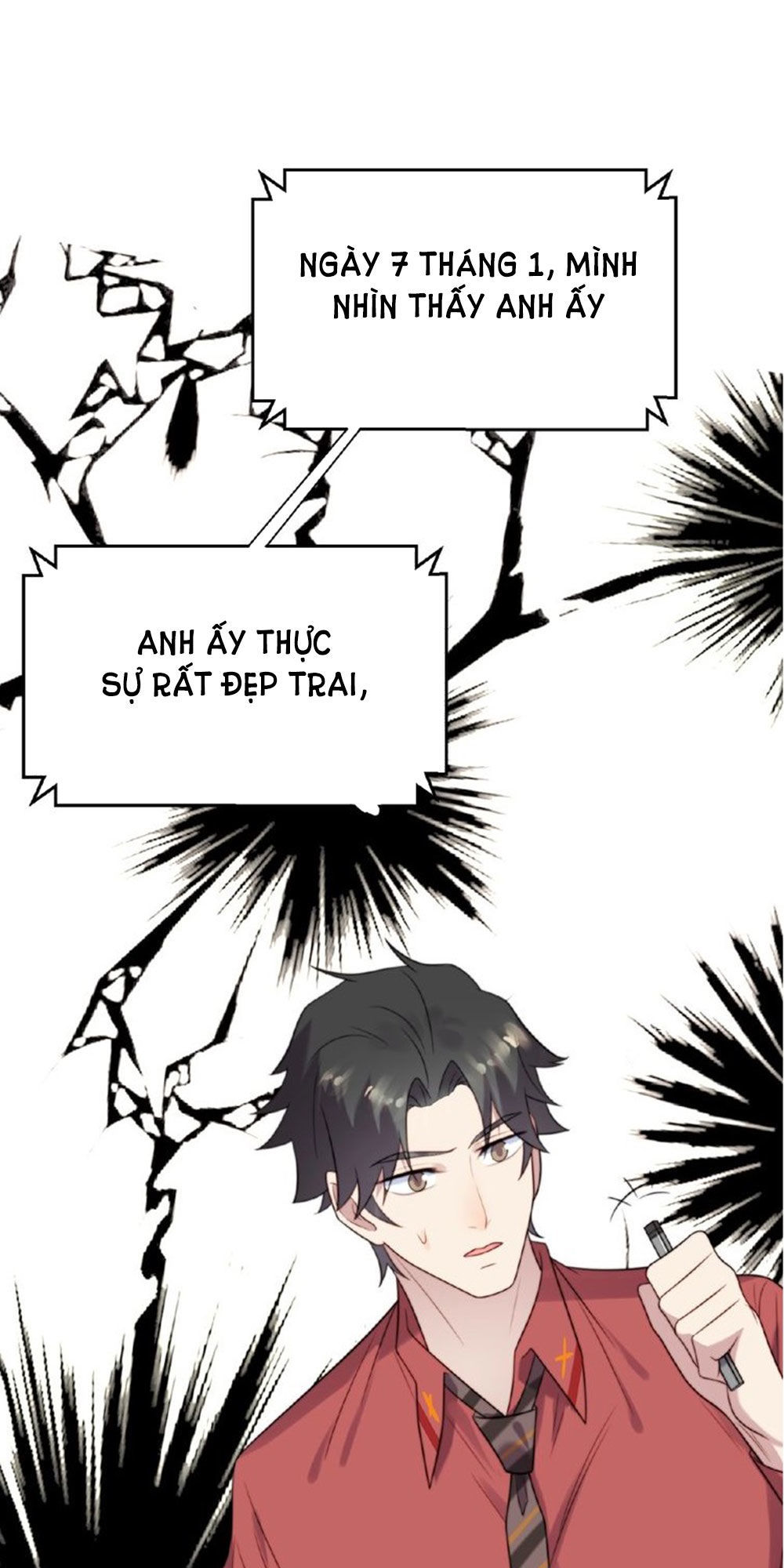 Khóa Chặt Đôi Môi Chapter 13 - Trang 2