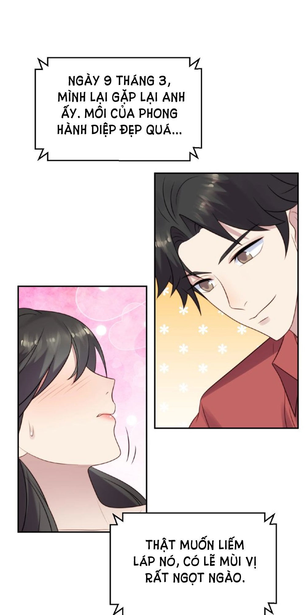 Khóa Chặt Đôi Môi Chapter 13 - Trang 2