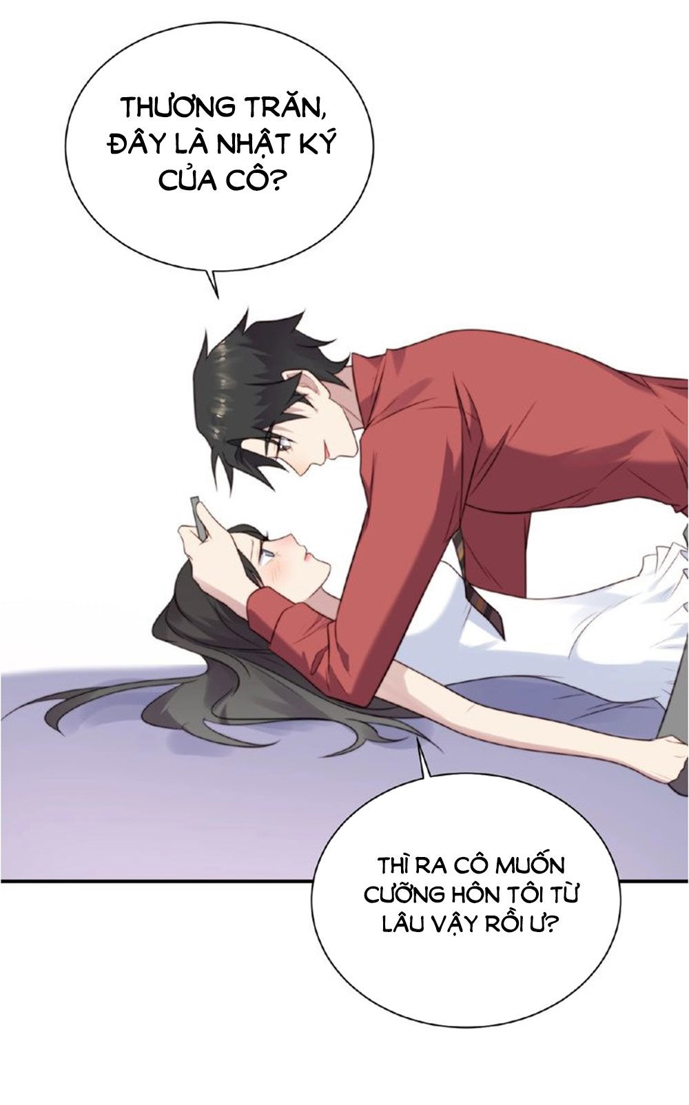 Khóa Chặt Đôi Môi Chapter 13 - Trang 2