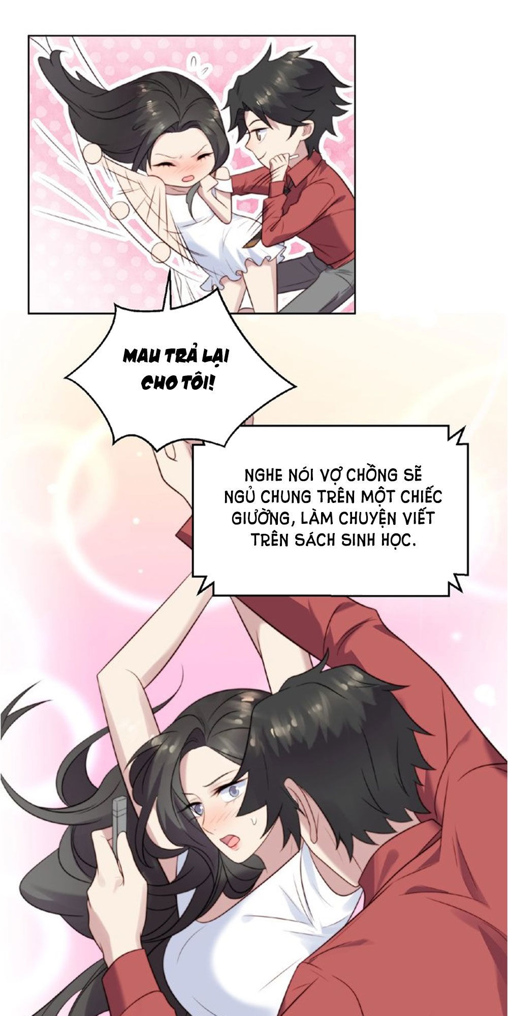 Khóa Chặt Đôi Môi Chapter 13 - Trang 2