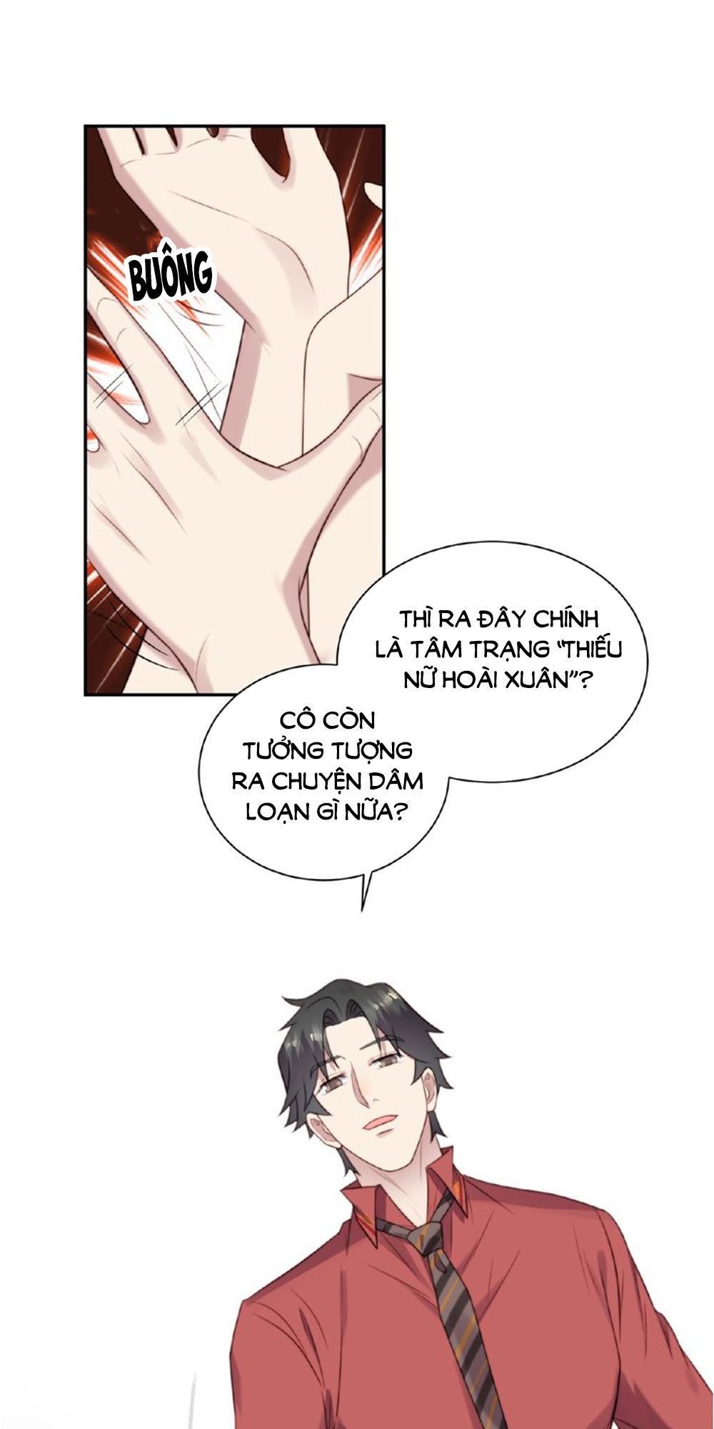 Khóa Chặt Đôi Môi Chapter 13 - Trang 2