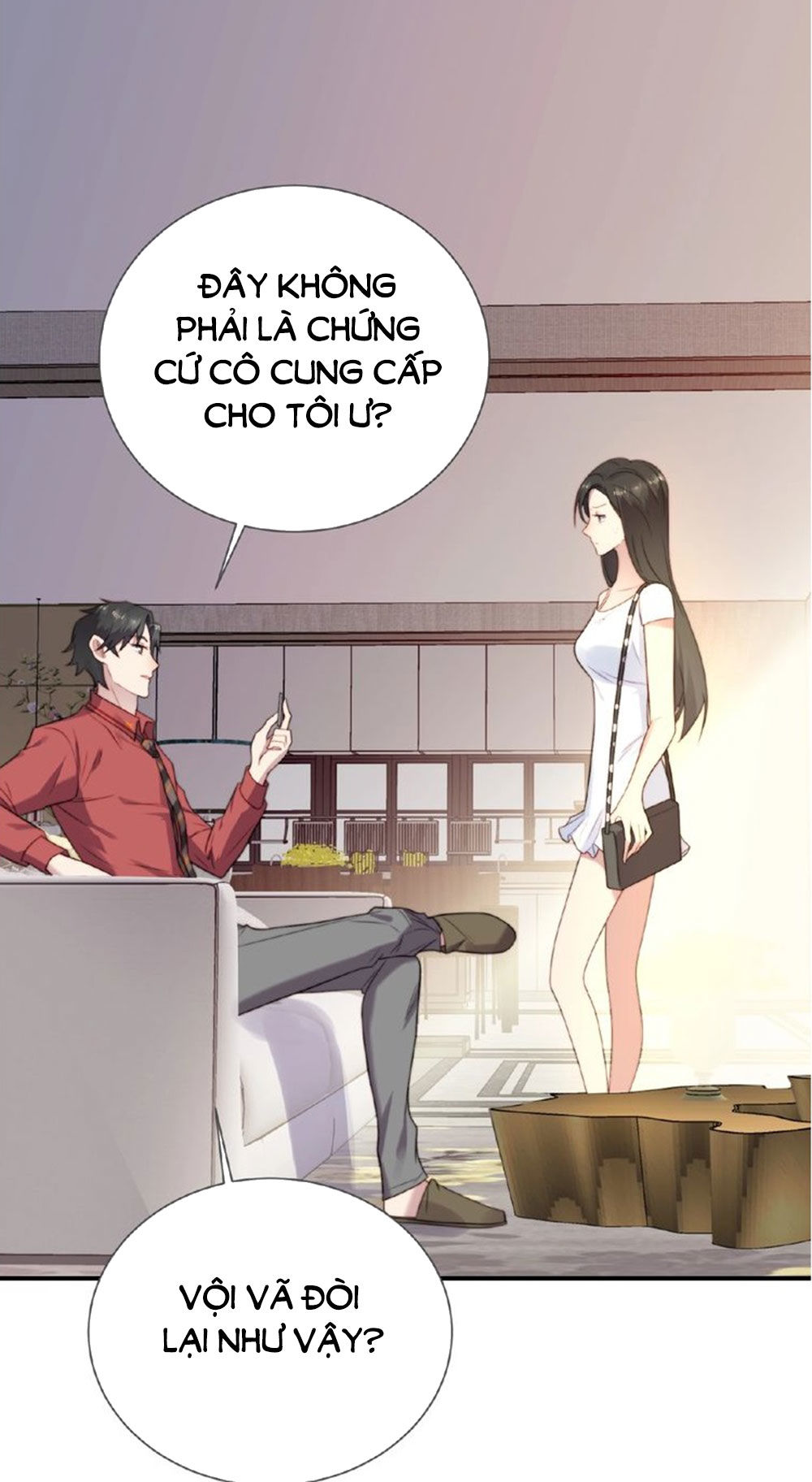 Khóa Chặt Đôi Môi Chapter 13 - Trang 2