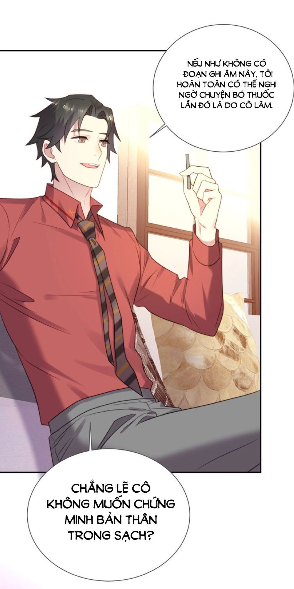 Khóa Chặt Đôi Môi Chapter 13 - Trang 2