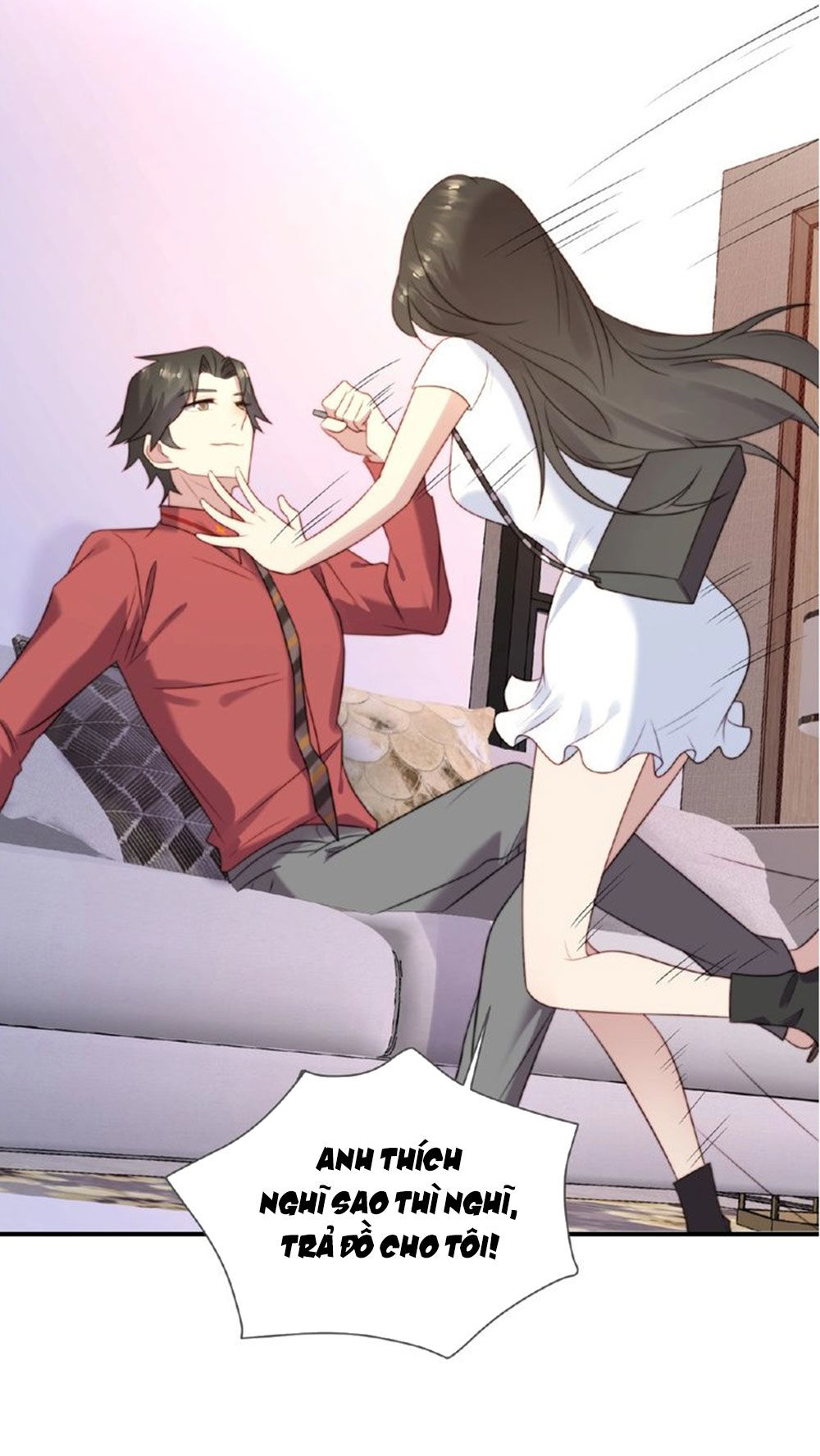 Khóa Chặt Đôi Môi Chapter 13 - Trang 2