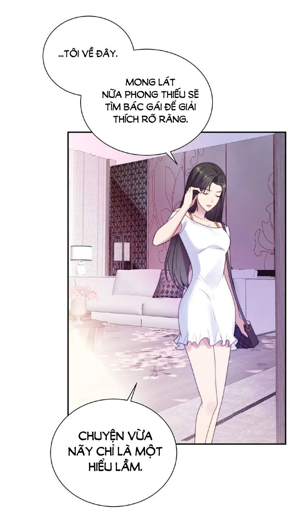 Khóa Chặt Đôi Môi Chapter 14 - Trang 2