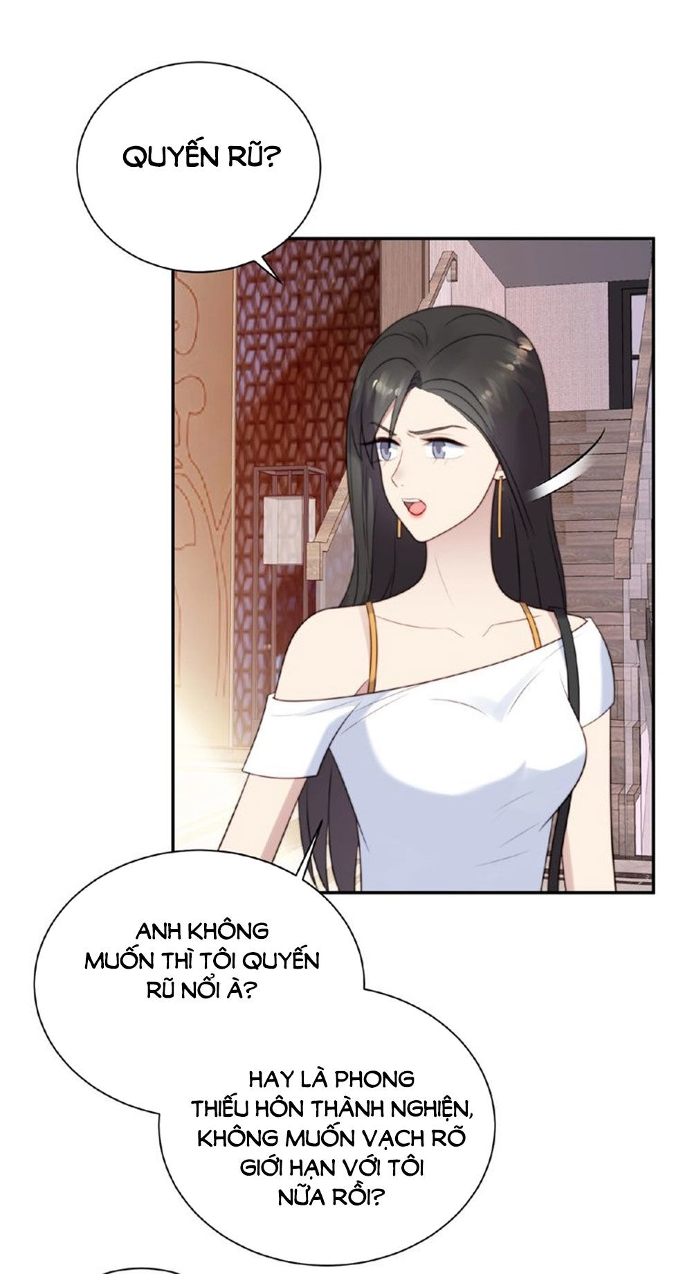 Khóa Chặt Đôi Môi Chapter 14 - Trang 2