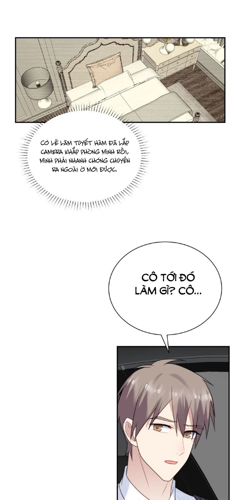 Khóa Chặt Đôi Môi Chapter 14 - Trang 2