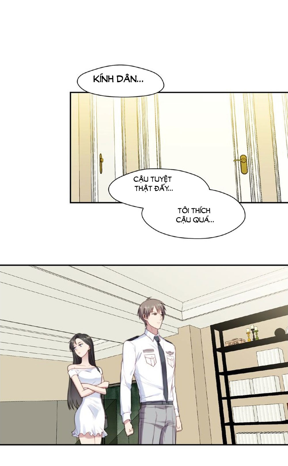 Khóa Chặt Đôi Môi Chapter 15 - Trang 2