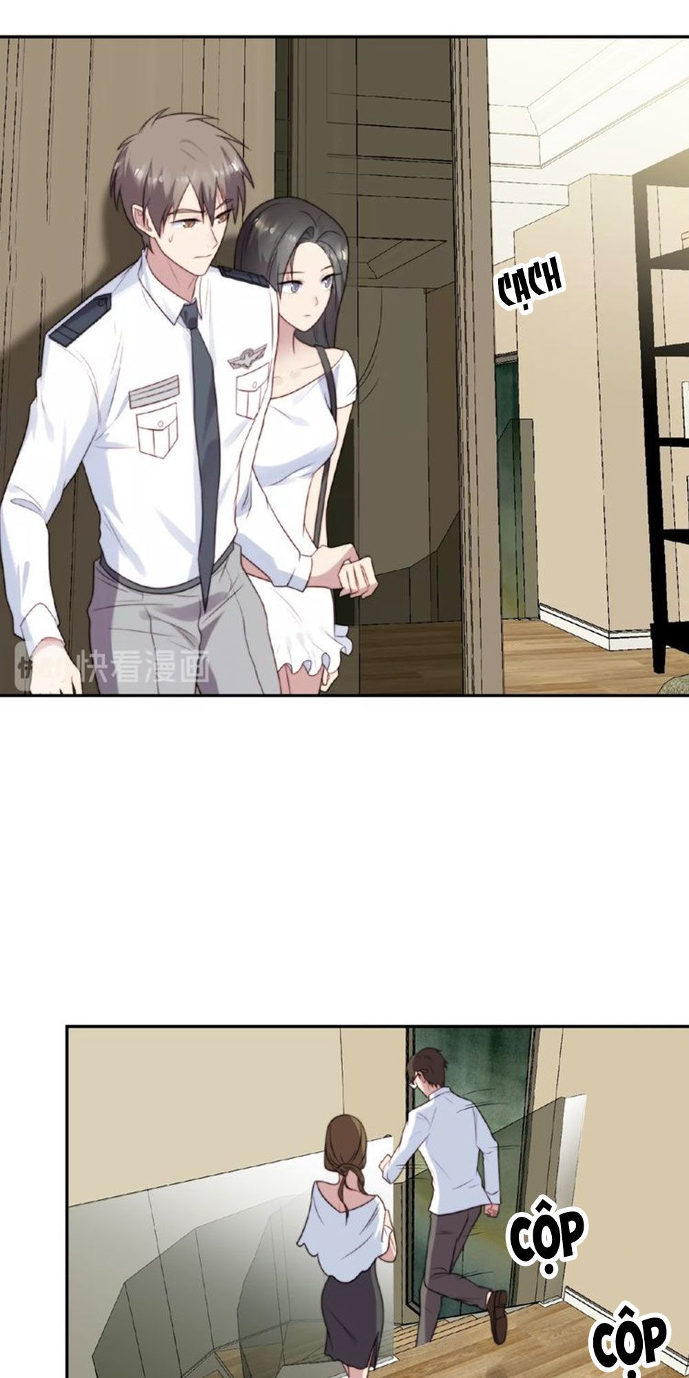 Khóa Chặt Đôi Môi Chapter 15 - Trang 2