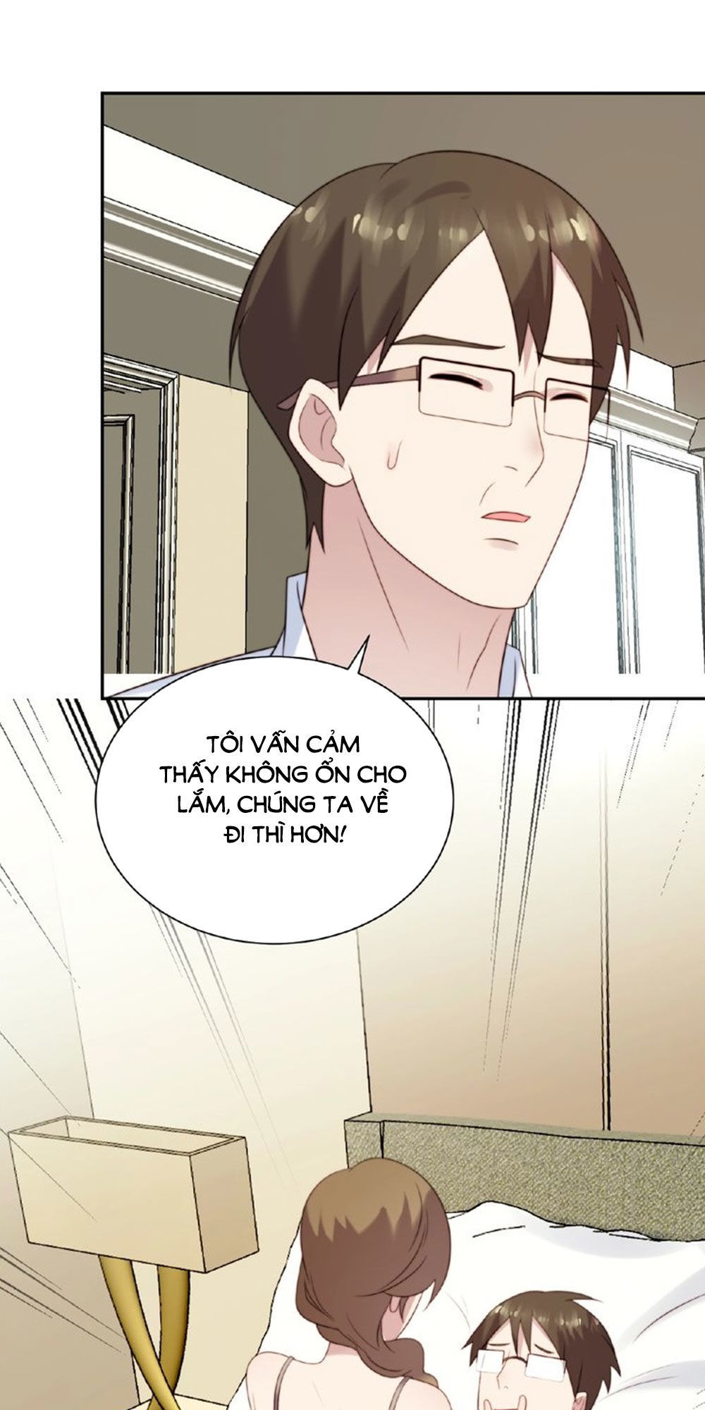 Khóa Chặt Đôi Môi Chapter 15 - Trang 2