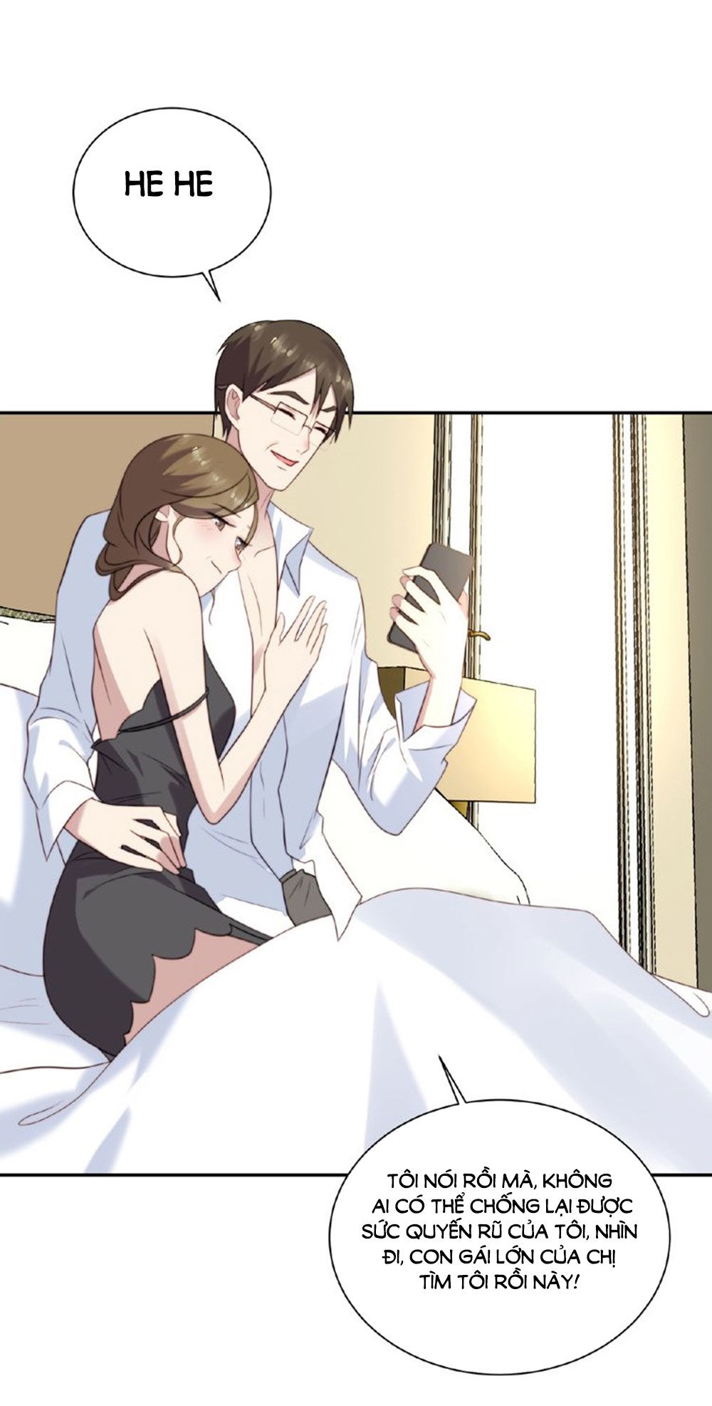 Khóa Chặt Đôi Môi Chapter 15 - Trang 2