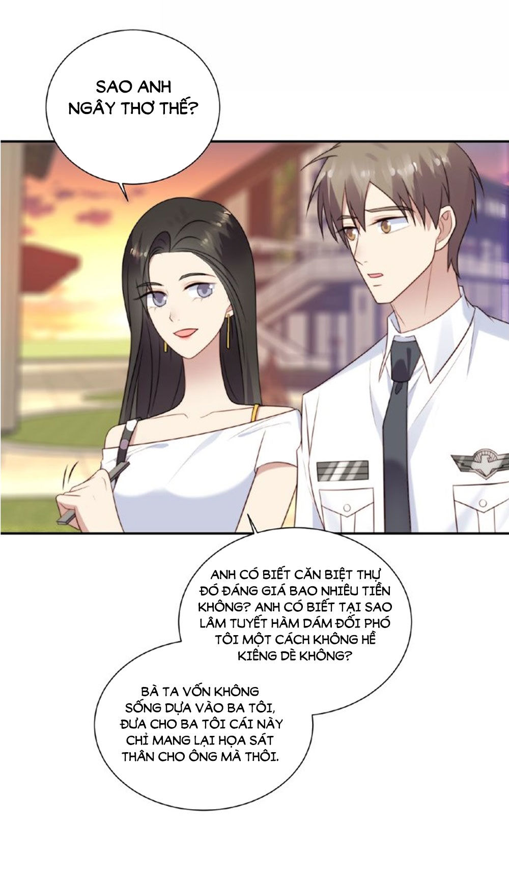 Khóa Chặt Đôi Môi Chapter 16 - Trang 2