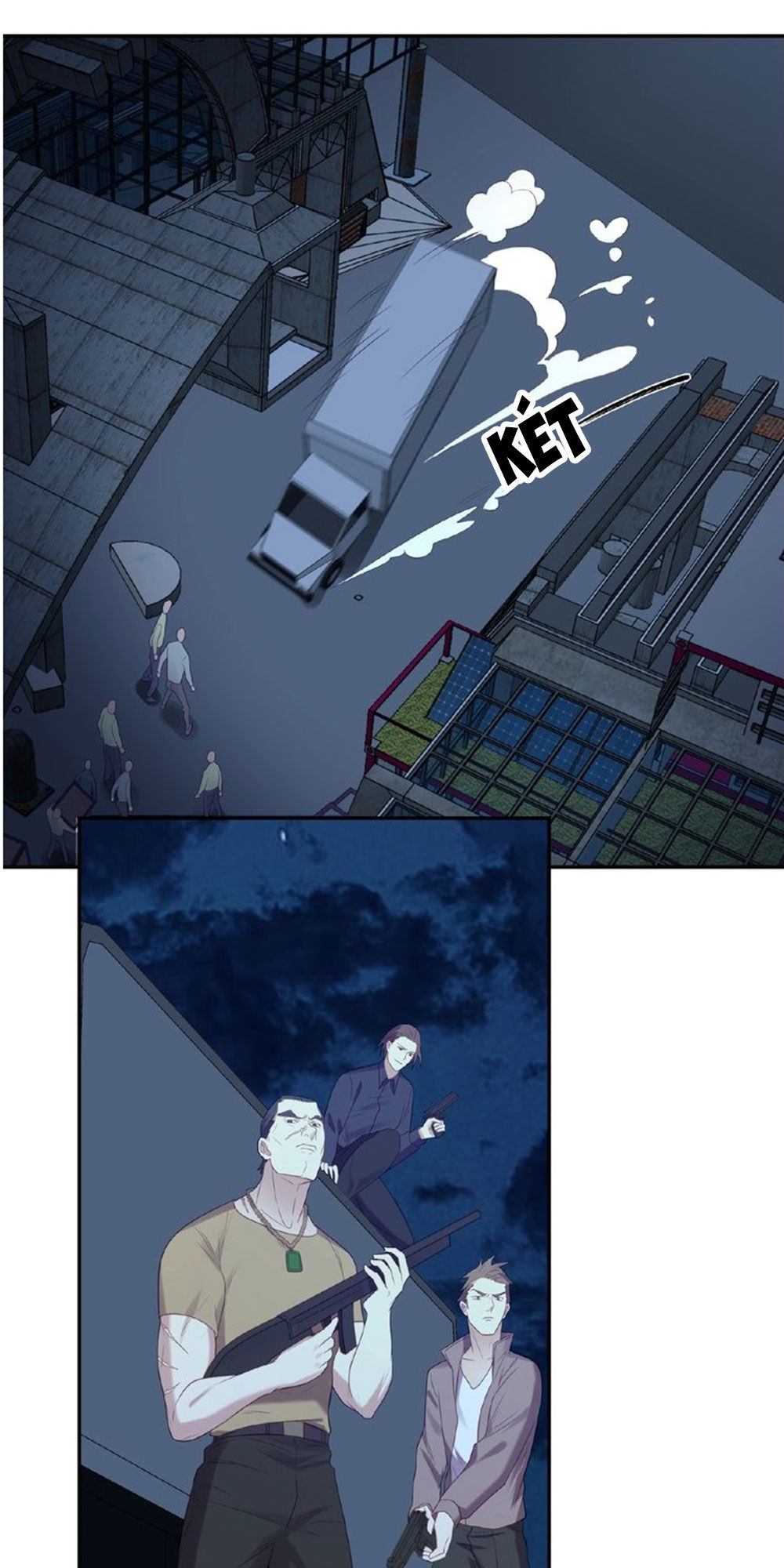 Khóa Chặt Đôi Môi Chapter 16 - Trang 2