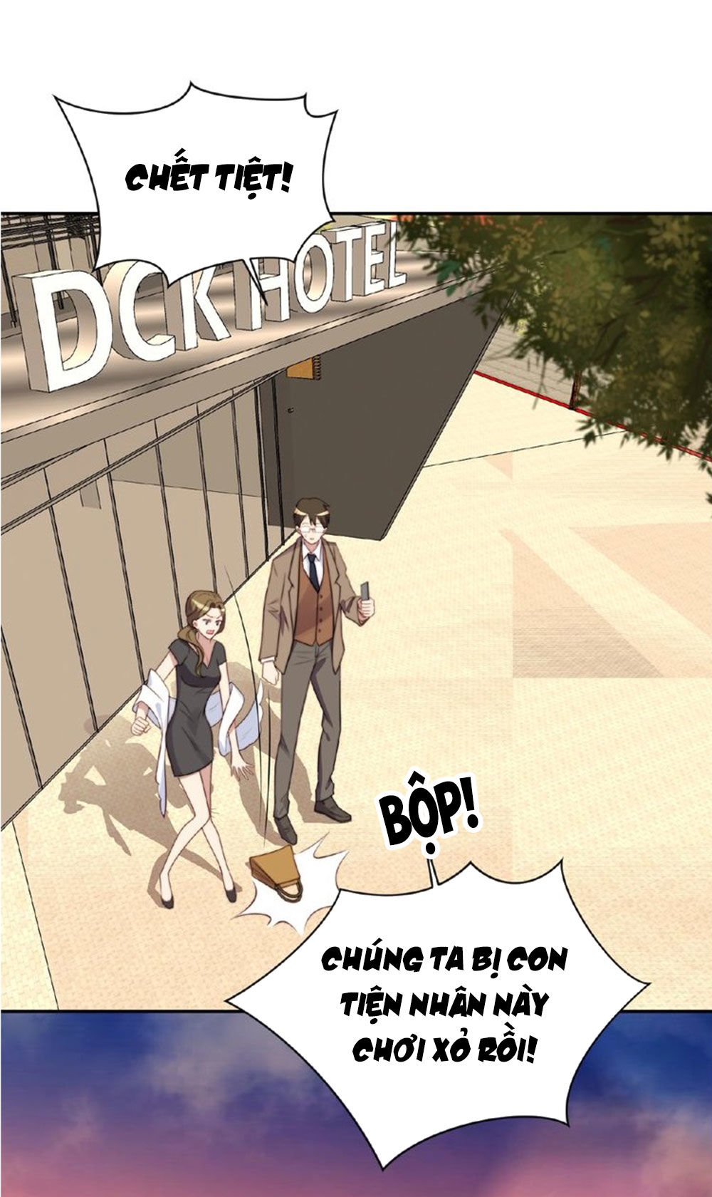 Khóa Chặt Đôi Môi Chapter 16 - Trang 2