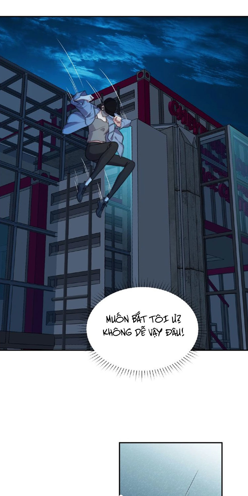 Khóa Chặt Đôi Môi Chapter 17 - Trang 2