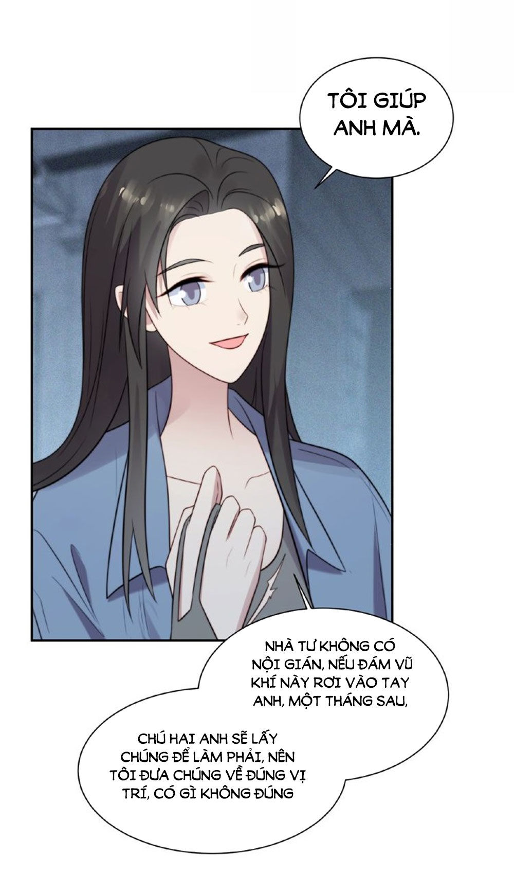 Khóa Chặt Đôi Môi Chapter 17 - Trang 2