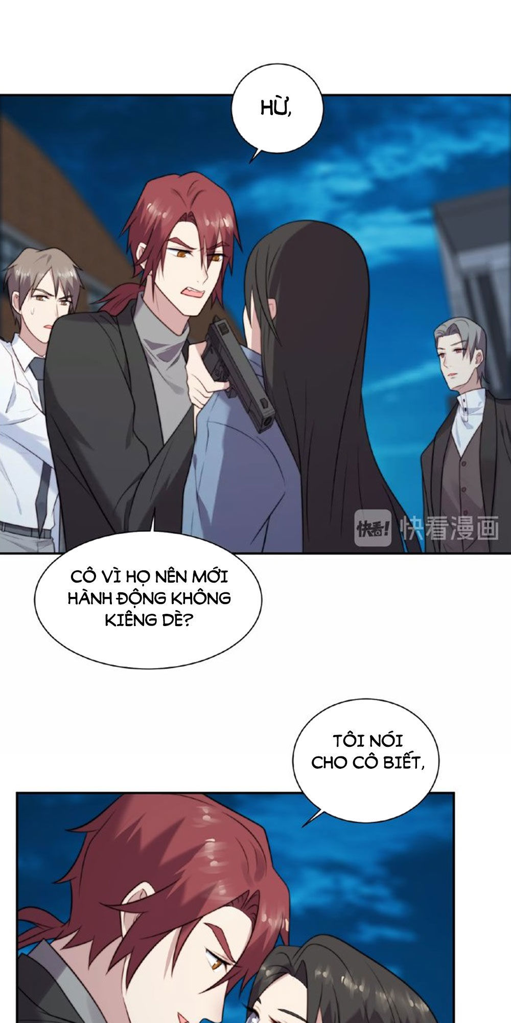 Khóa Chặt Đôi Môi Chapter 17 - Trang 2