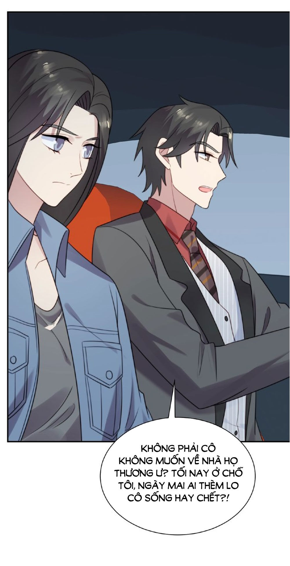 Khóa Chặt Đôi Môi Chapter 18 - Trang 2