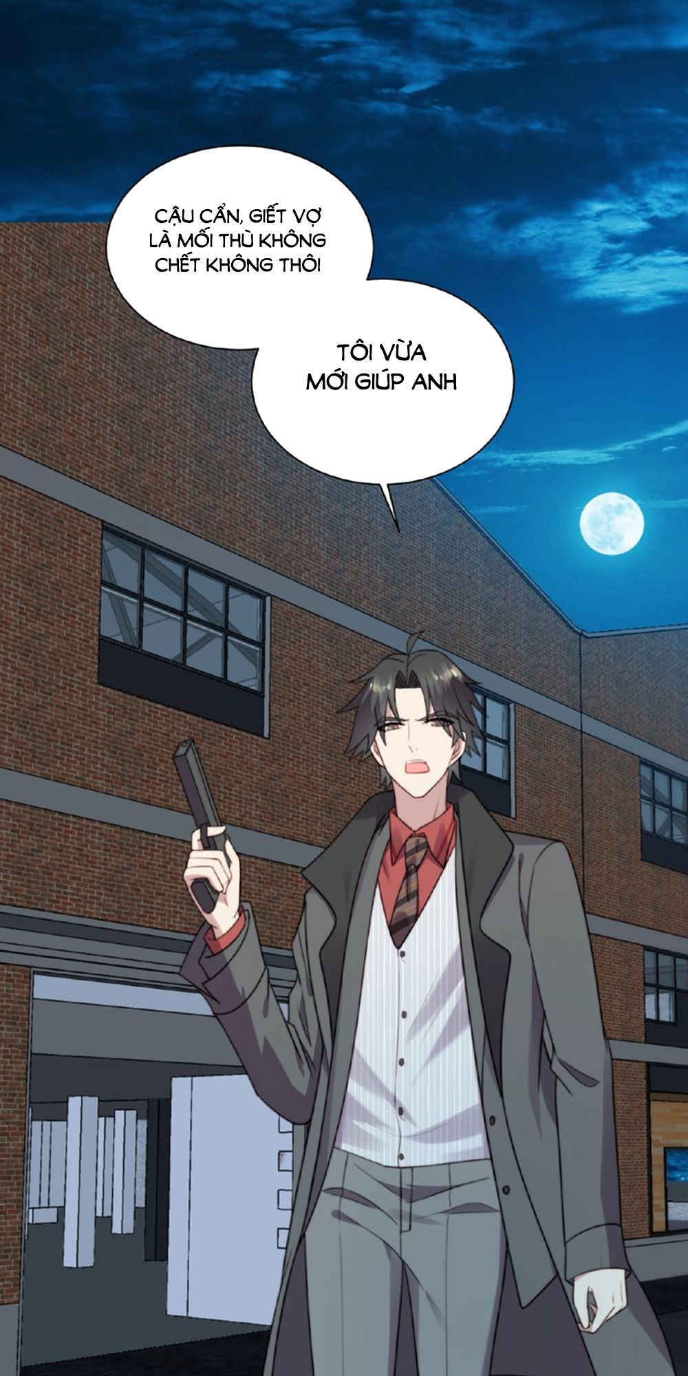 Khóa Chặt Đôi Môi Chapter 18 - Trang 2