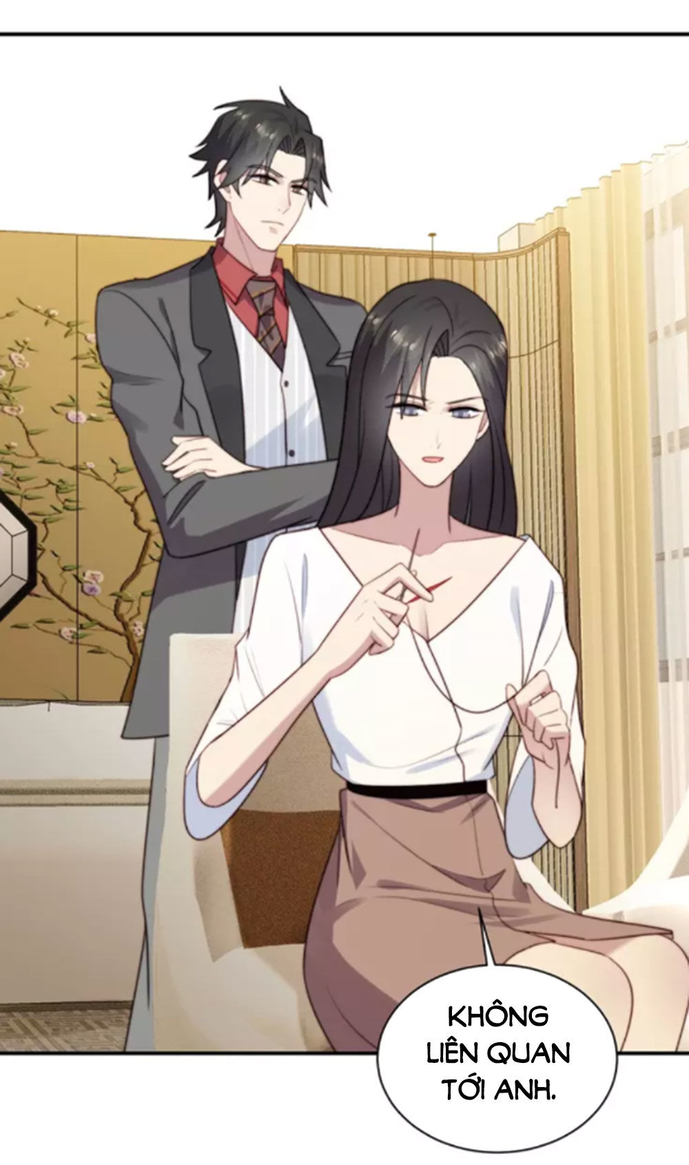 Khóa Chặt Đôi Môi Chapter 19 - Trang 2