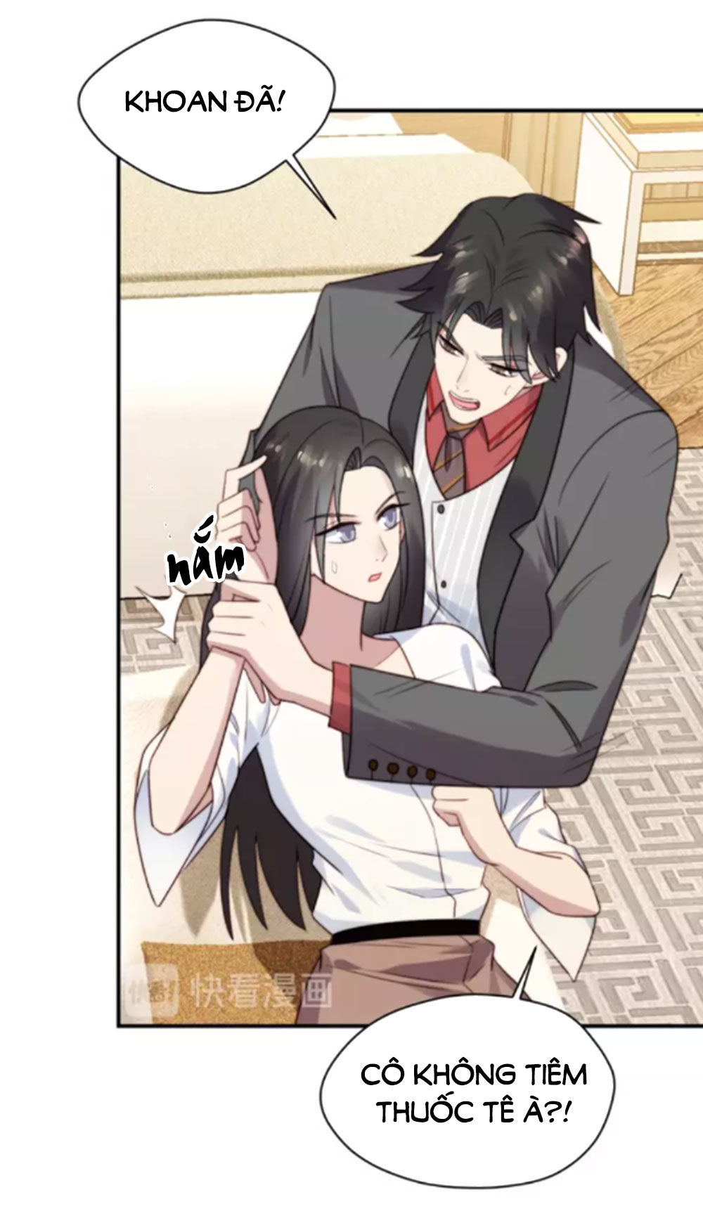 Khóa Chặt Đôi Môi Chapter 19 - Trang 2