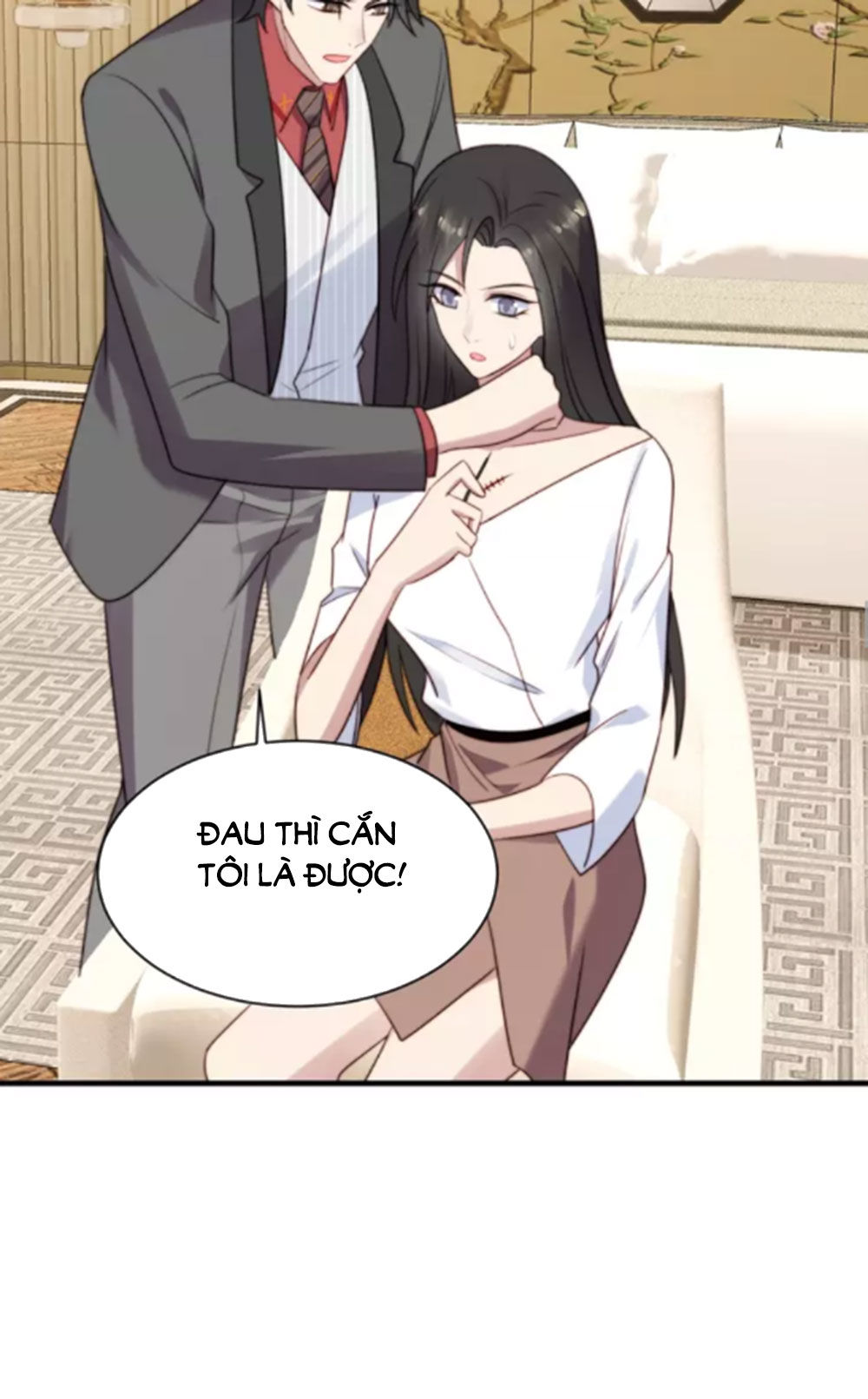 Khóa Chặt Đôi Môi Chapter 19 - Trang 2