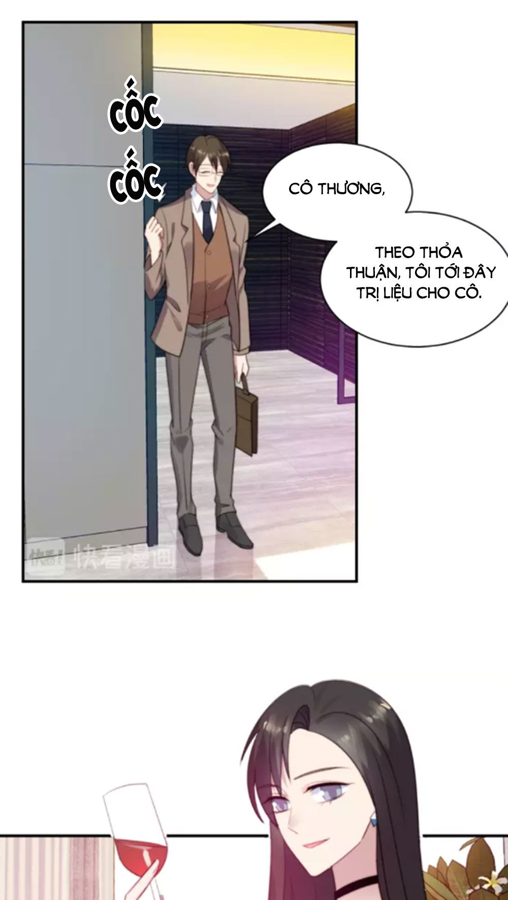 Khóa Chặt Đôi Môi Chapter 19 - Trang 2