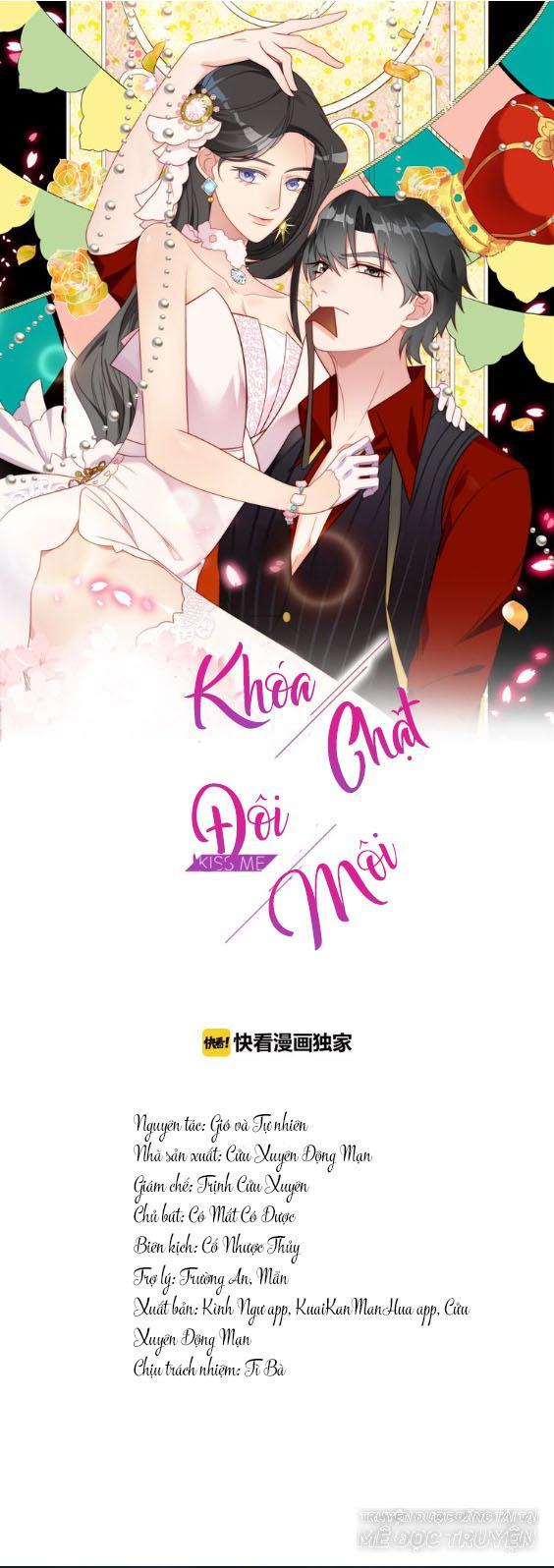 Khóa Chặt Đôi Môi Chapter 2 - Trang 2