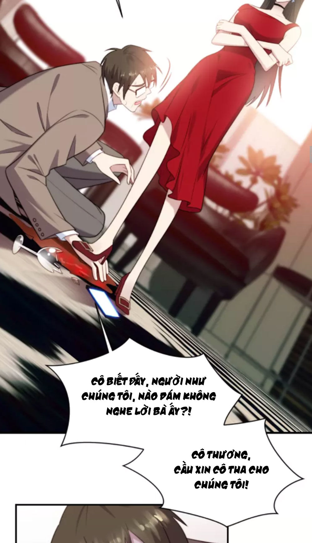 Khóa Chặt Đôi Môi Chapter 20 - Trang 2