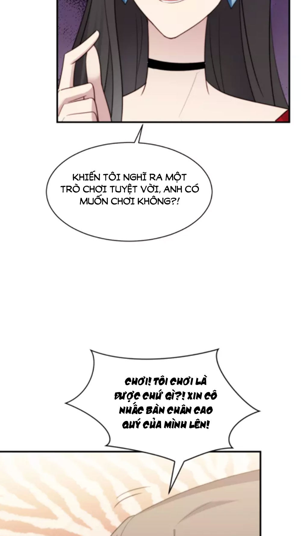 Khóa Chặt Đôi Môi Chapter 20 - Trang 2