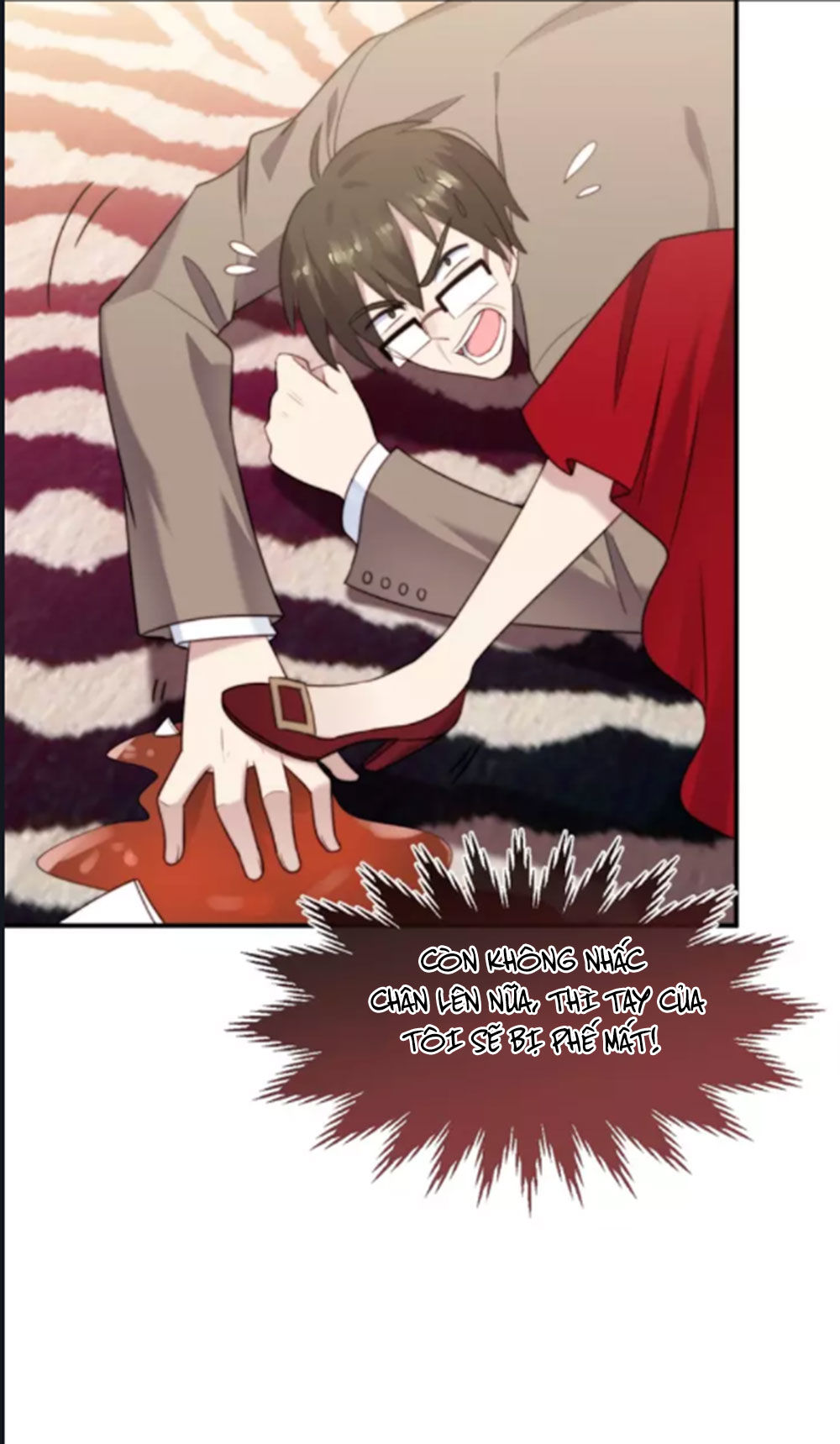 Khóa Chặt Đôi Môi Chapter 20 - Trang 2