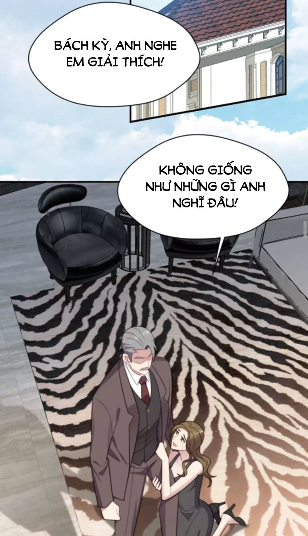 Khóa Chặt Đôi Môi Chapter 20 - Trang 2