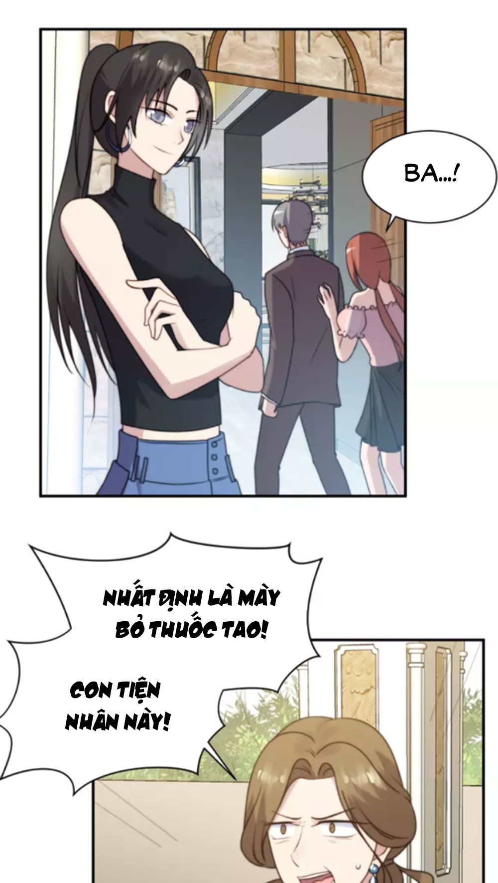 Khóa Chặt Đôi Môi Chapter 20 - Trang 2