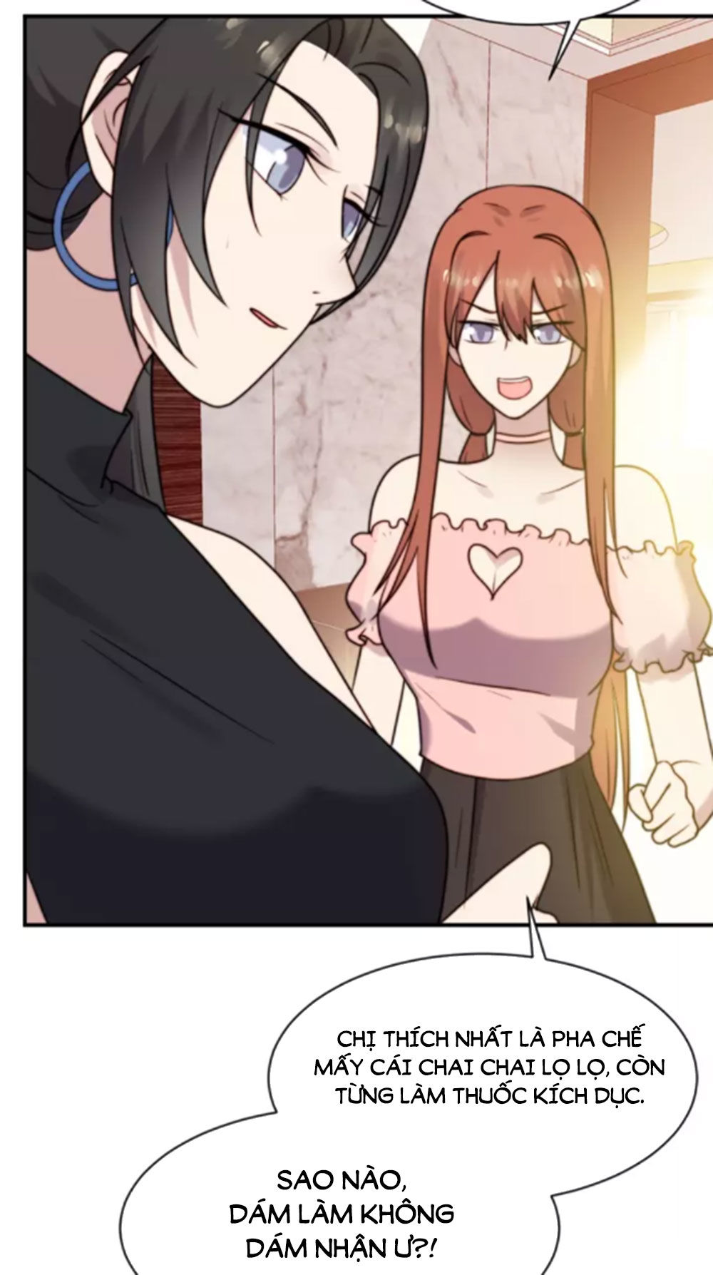 Khóa Chặt Đôi Môi Chapter 20 - Trang 2