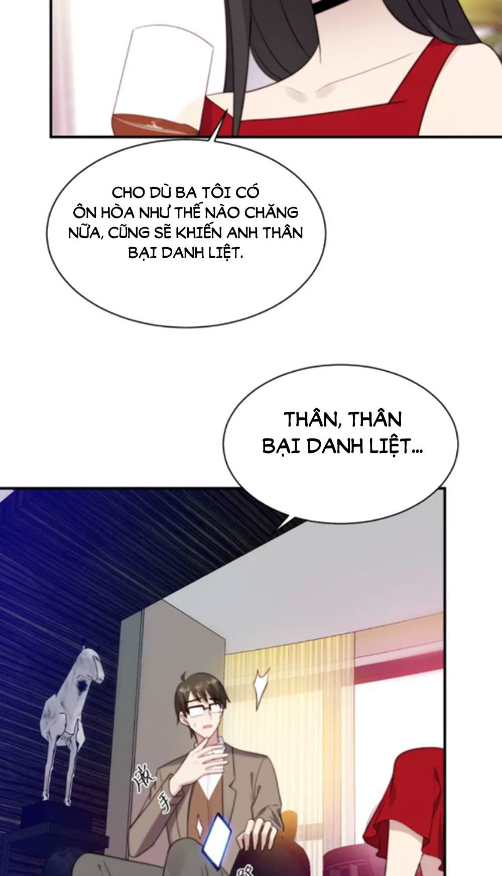 Khóa Chặt Đôi Môi Chapter 20 - Trang 2