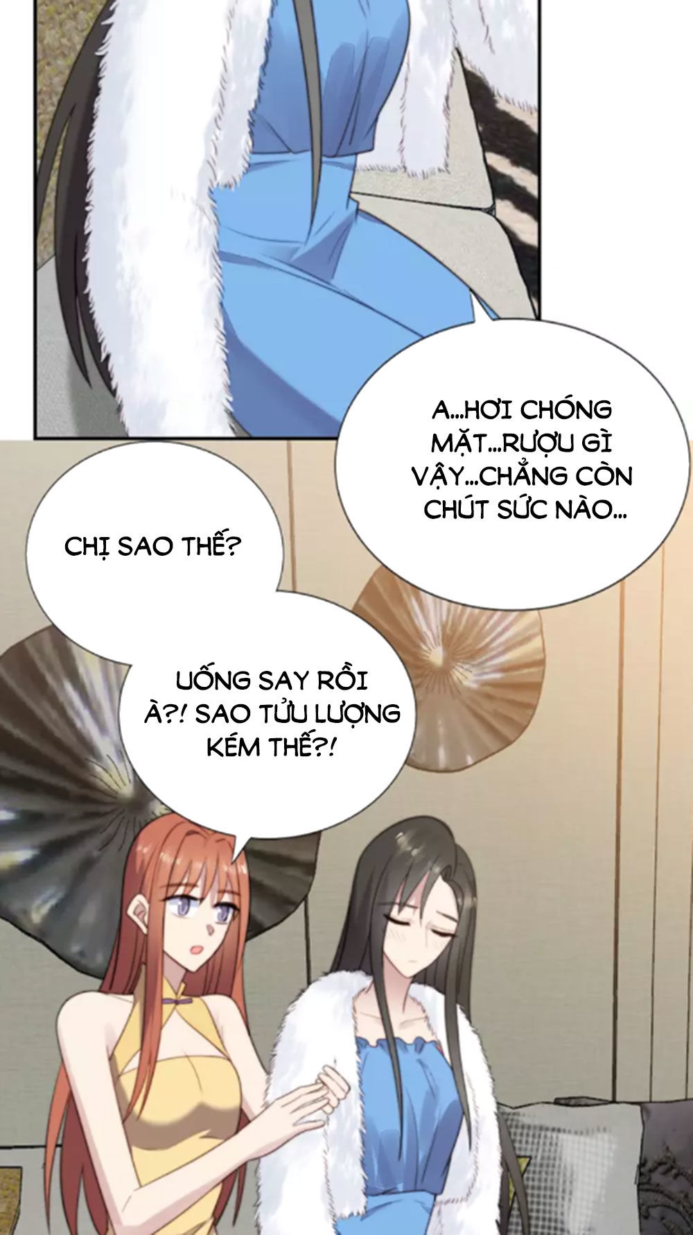 Khóa Chặt Đôi Môi Chapter 21 - Trang 2